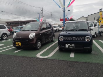 ラパンモード　ご納車です！♪